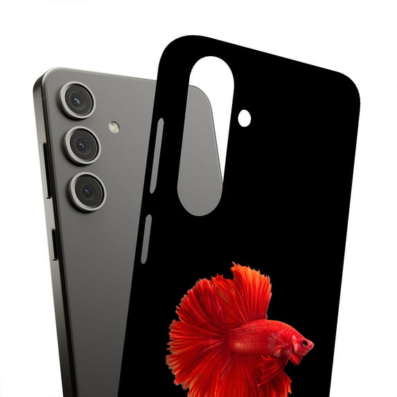 For Samsung Galaxy S21 Plus, Hard Shell, Bettafish Photo Print, USA