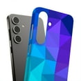 thumbnail image 1 of For Samsung Galaxy S21 Plus, Hard Shell, Geometric 11 Print, USA, 1 of 8