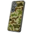 thumbnail image 1 of For Samsung Galaxy S21 Plus, Hybrid Clear, Camouflage Print, USA, 1 of 8
