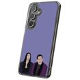 thumbnail image 1 of For Samsung Galaxy S21 Plus, Hybrid Clear, Classic Film 12 Print, USA, 1 of 8