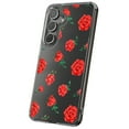 thumbnail image 1 of For Samsung Galaxy S21 Plus, Hybrid Clear, Garden Roses Print, USA, 1 of 8