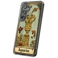 thumbnail image 1 of For Samsung Galaxy S21 Plus, Hybrid Clear, Zodiac Aquarius Print, USA, 1 of 8