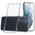 thumbnail image 1 of For Samsung Galaxy S21/S30 6.3inch PURE CRYSTAL Transparent Thick 2.0mm ShockProof Chromed Buttons Case Cover - Clear, 1 of 3
