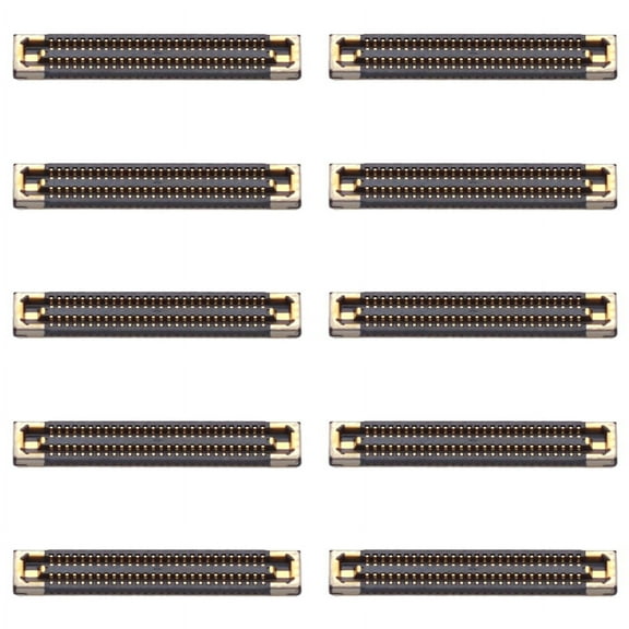 For Samsung Galaxy S21 SM-G990 10pcs LCD Display FPC Connector On Motherboard
