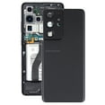thumbnail image 1 of For Samsung Galaxy S21 Ultra 5G Battery Back Cover with Camera Lens Cover, 1 of 6