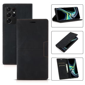 For Samsung Galaxy S21 Ultra 5G Dream Magnetic Suction Business Horizontal Flip PU Leather Case &