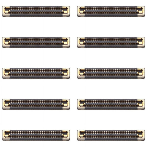 For Samsung Galaxy S21 Ultra 5G SM-G998 10pcs LCD Display FPC Connector On Motherboard