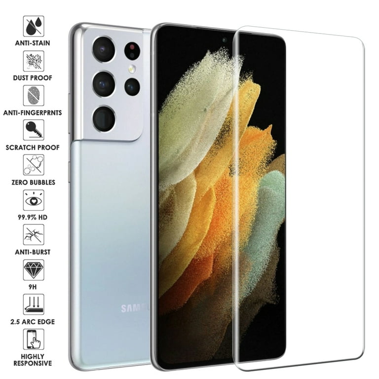 Screen Protectors Samsung Clear View Cover Galaxy S21 Ultra S21