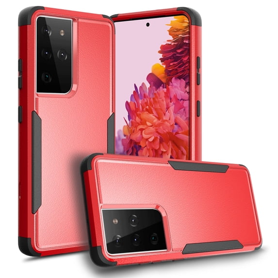 For Samsung Galaxy S21 Ultra 5G TPU + PC Shockproof Protective Case For Samsung Galaxy S21 Ultra 5G