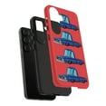 thumbnail image 1 of For Samsung Galaxy S21 Ultra, Dual-Layer, Pickup Truck Print, USA, 1 of 8