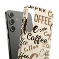 thumbnail image 1 of For Samsung Galaxy S21 Ultra, Hard Shell, Coffee Coffee Print, USA, 1 of 8