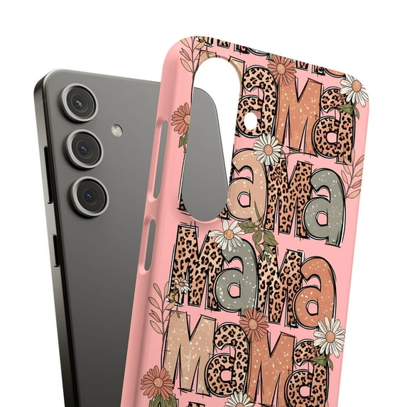 For Samsung Galaxy S21 Ultra, Hard Shell, Leopard Mama 2 Print, USA