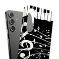 thumbnail image 1 of For Samsung Galaxy S21 Ultra, Hard Shell, Musical Piano Print, USA, 1 of 8