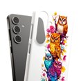 thumbnail image 1 of For Samsung Galaxy S21 Ultra, Hard Shell, Owls Tree 2 Print, USA, 1 of 8