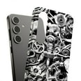 thumbnail image 1 of For Samsung Galaxy S21 Ultra, Hard Shell, Racing Engine 3 Print, USA, 1 of 8