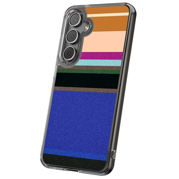 For Samsung Galaxy S21 Ultra, Hybrid Clear, Cartoon Color14 Print, USA