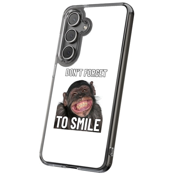 For Samsung Galaxy S21 Ultra, Hybrid Clear, Funny Meme 1 Print, USA
