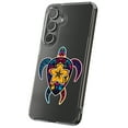 thumbnail image 1 of For Samsung Galaxy S21 Ultra, Hybrid Clear, Hawaii Turtle 2 Print, USA, 1 of 8