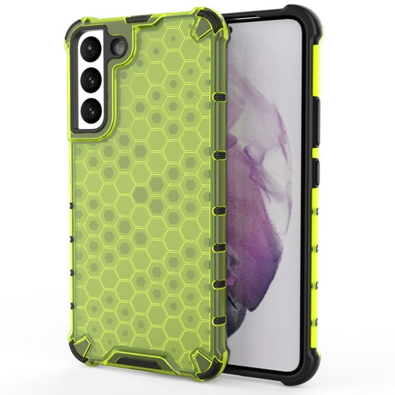For Samsung Galaxy S22+ 5G Honeycomb PC + TPU Phone Case