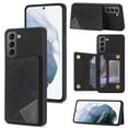 thumbnail image 1 of For Samsung Galaxy S22+ 5G Line Card Holder Phone Case, 1 of 9