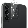 thumbnail image 1 of For Samsung Galaxy S22 Camera Clear Tempered Glass(2.5D), 1 of 2