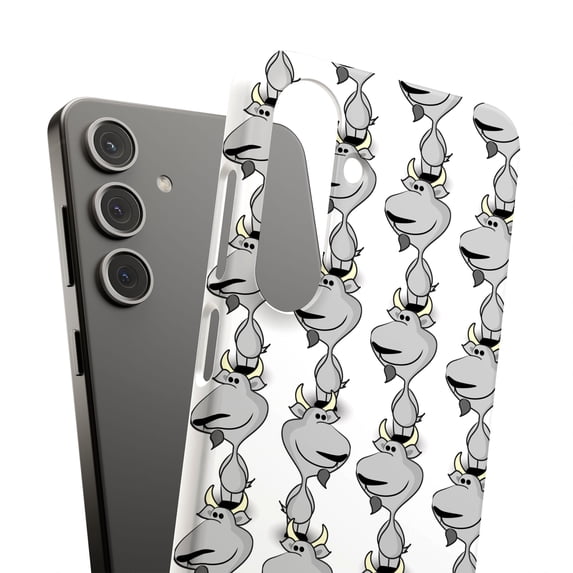 For Samsung Galaxy S22, Hard Shell, Goat One Zodiac Print, USA
