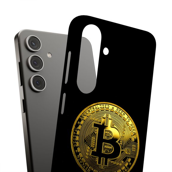 For Samsung Galaxy S22, Hard Shell, Bitcoin Crypto6 Print, USA