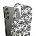 thumbnail image 1 of For Samsung Galaxy S22, Hard Shell, Black Bandana Print, USA, 1 of 8