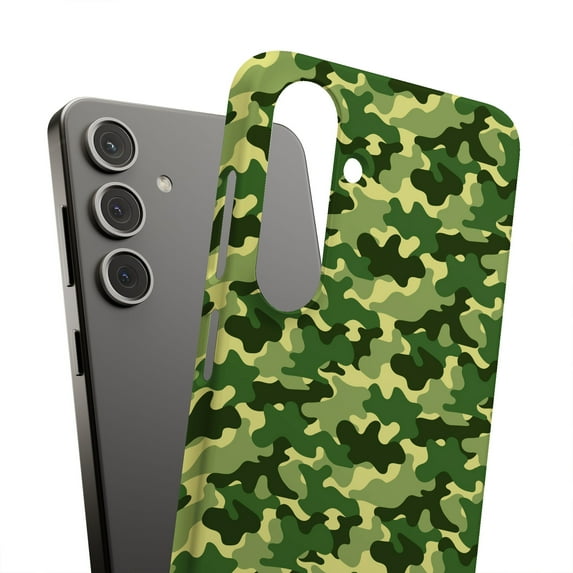 For Samsung Galaxy S22, Hard Shell, Camouflage 4 Print, USA