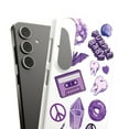 thumbnail image 1 of For Samsung Galaxy S22, Hard Shell, Donut Collage Print, USA, 1 of 8