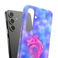 thumbnail image 1 of For Samsung Galaxy S22, Hard Shell, Shining Dragon Print, USA, 1 of 8