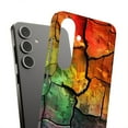 thumbnail image 1 of For Samsung Galaxy S22, Hard Shell, Stone Texture 2 Print, USA, 1 of 8