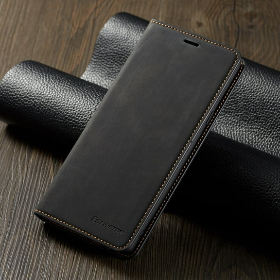 For Samsung Galaxy S22 Leather Wallet Card Holder Flip Stand Shockproof Case Cover