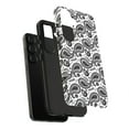 thumbnail image 1 of For Samsung Galaxy S22 Plus, Dual-Layer, Black Bandana Print, USA, 1 of 8