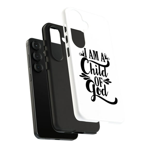 For Samsung Galaxy S22 Plus, Dual-Layer, Child of God 1 Print, USA