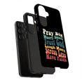 thumbnail image 1 of For Samsung Galaxy S22 Plus, Dual-Layer, Faith Trust God Print, USA, 1 of 8