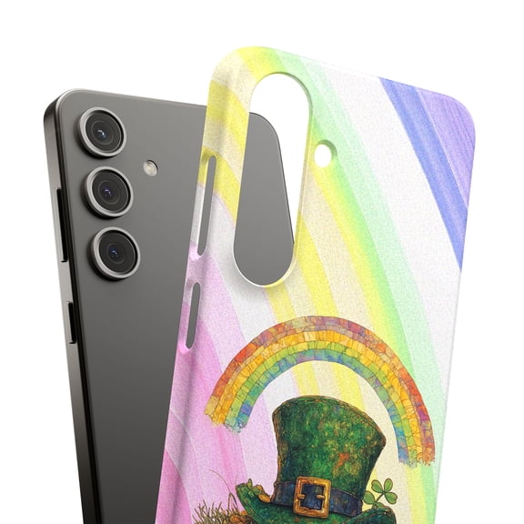 For Samsung Galaxy S22 Plus, Hard Shell, St Patrick 1 Print, USA