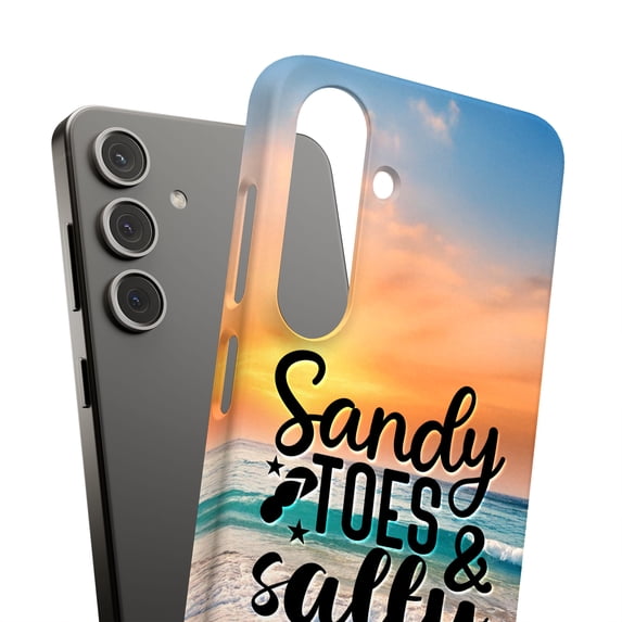 For Samsung Galaxy S22 Plus, Hard Shell, Salty Kisses Print, USA