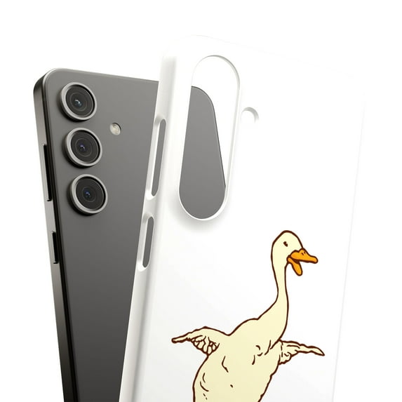 For Samsung Galaxy S22 Plus, Hard Shell, Cute Ducky Print, USA