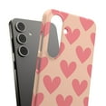 thumbnail image 1 of For Samsung Galaxy S22 Plus, Hard Shell, Red Hearts Print, USA, 1 of 8