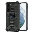 thumbnail image 1 of For Samsung Galaxy S22+ Plus Heavy Duty Stand Hybrid Shockproof [Military Grade] Rugged Protective with Built-in Kickstand Cover ,Xpm Phone Case [ Black ], 1 of 8