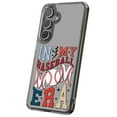 thumbnail image 1 of For Samsung Galaxy S22 Plus, Hybrid Clear, Baseball Mom Print, USA, 1 of 8