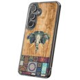 thumbnail image 1 of For Samsung Galaxy S22 Plus, Hybrid Clear, Elephant Print, USA, 1 of 8