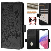 For Samsung Galaxy S22 S22Ultra S22 Plus Phone Case Wallet Case with Card Holder Magnetic For Leather Phone Cases