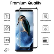 For Samsung Galaxy S22 ULTRA Screen Protector 3D Curved Full Coverage 9H Hardness Temper Glass Full Cover Screen Cover by Xpression - Clear