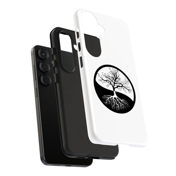 For Samsung Galaxy S22 Ultra, Dual-Layer, Tree of Life Print, USA