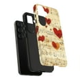 thumbnail image 1 of For Samsung Galaxy S22 Ultra, Dual-Layer, Valentine Music Print, USA, 1 of 8