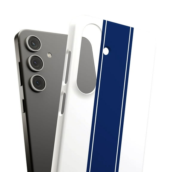 For Samsung Galaxy S22 Ultra, Hard Shell, Racing Stripe 8 Print, USA