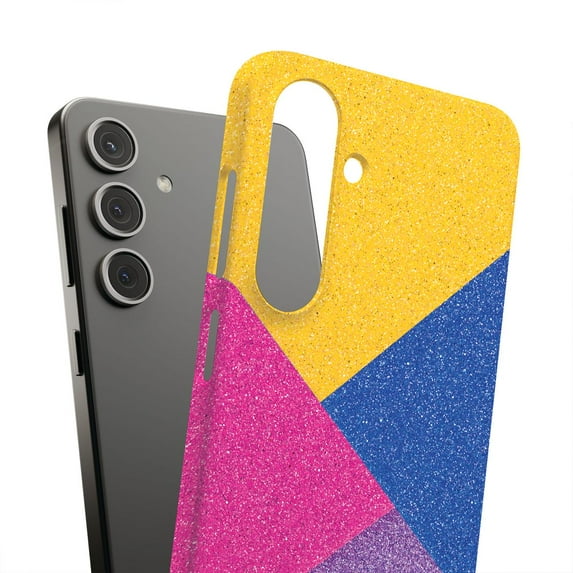For Samsung Galaxy S22 Ultra, Hard Shell, Colorful Sand Print, USA