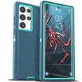 thumbnail image 1 of For Samsung Galaxy S22 Ultra S22 S22 Plus Protective Heavy Duty Shockproof Hard Rugged Case Military Grade Dropproof Tough Defender Cover Teal Blue, 1 of 5